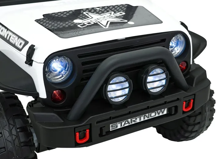 auto-jeep-beast-4x4-bialy-na-akumulator-dla-dzieci-gratisy-stan-opakowania-oryginalne