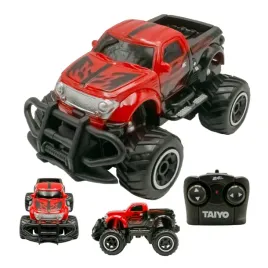 samochod-zdalnie-sterowany-tayio-mini-truck-czerwony-rc-zabawka-skala-1-40