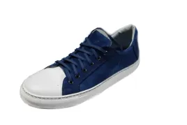 moskala-buty-trampki-niebieskie-skora-45