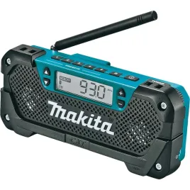 radio-budowlane-makita-cxt-108-v-cyfrowe-zasilane-akumulatorowo