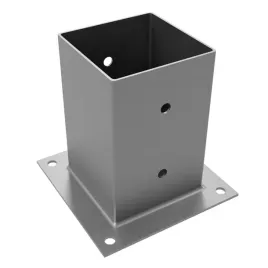 podstawa-slupa-nierdzewna-przykrecana-100x100x150-mm-wspornik-kotwa