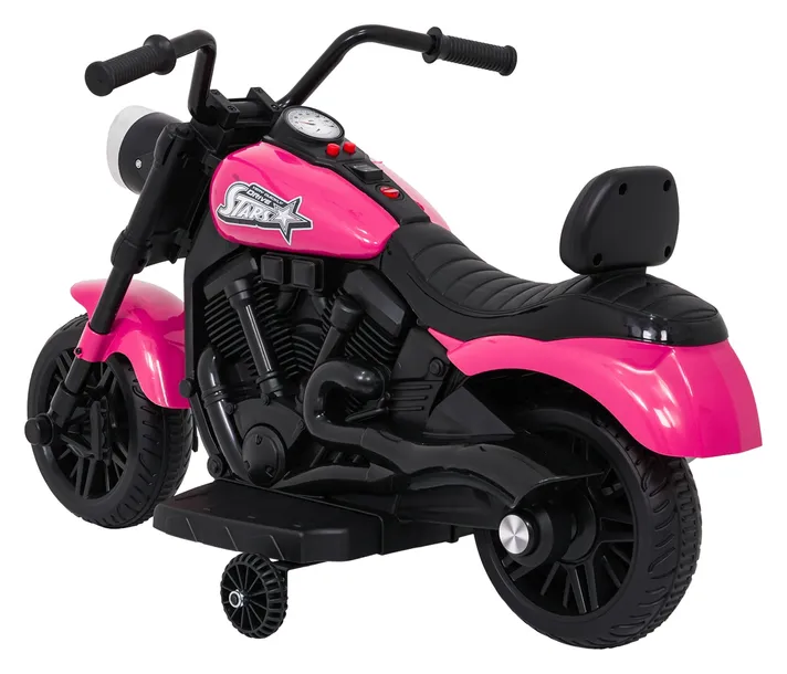 motor-star-rozowy-na-akumulator-dla-dzieci-gratisy-maksymalne-obciazenie-30-kg