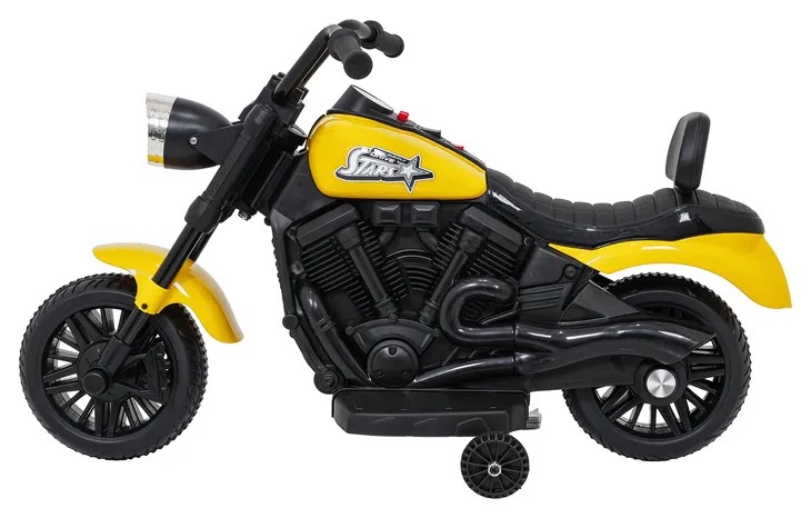 motor-star-zolty-na-akumulator-dla-dzieci-gratisy-czas-ladowania-10-h
