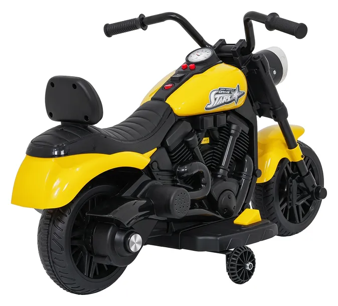 motor-star-zolty-na-akumulator-dla-dzieci-gratisy-kolor-zolty