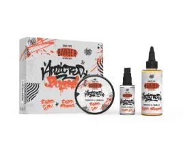 marmara-barber-tobaccoandvanilla-zestaw-prezent-olejek-wosk-szampon-do-brody