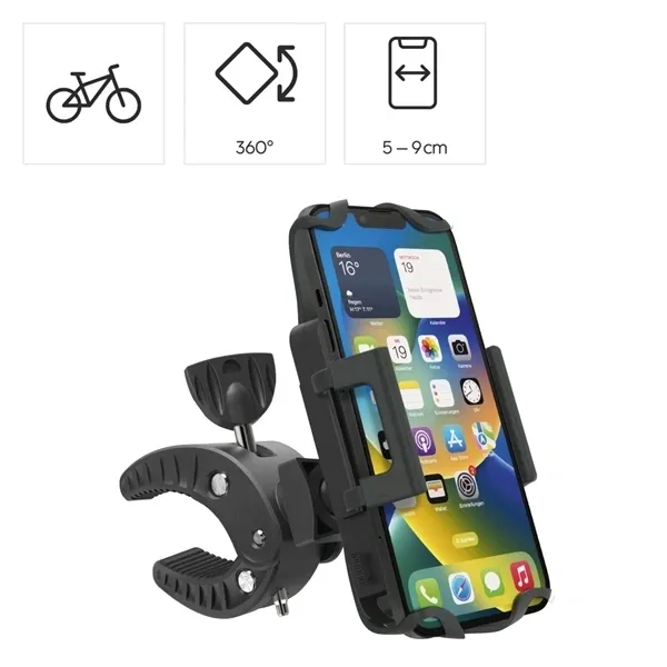 uchwyt-rowerowy-hama-czarny-waga-z-opakowaniem-0-26-kg-rodzaj-rowerowy