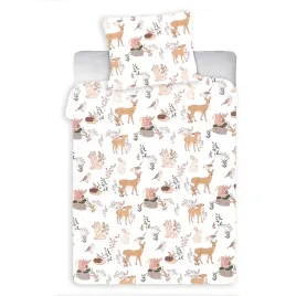 posciel-100x160-40x60-cm-dziecieca-jakosc-ze-zwierzetami-w-lesie