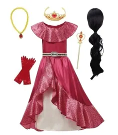stroj-sukienka-przebranie-elena-z-avaloru-zestaw-na-bal-karnawal140-146