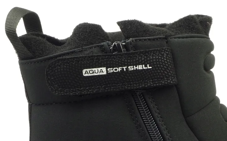 sniegowce-softshell-dk-wintry-trekking-suwak-38-kolor-czarny