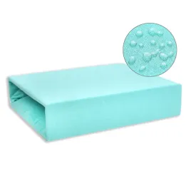przescieradlo-nieprzemakalne-140x200-jersey-turkus