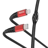 kabel-hama-usb-typ-c-apple-lightning-15-m-czerwony