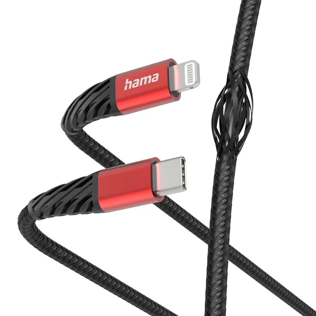 kabel-hama-usb-typ-c-apple-lightning-15-m-czerwony