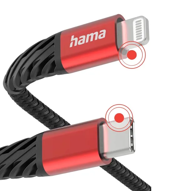 kabel-hama-usb-typ-c-apple-lightning-15-m-czerwony-dlugosc-przewodu-1-5-m
