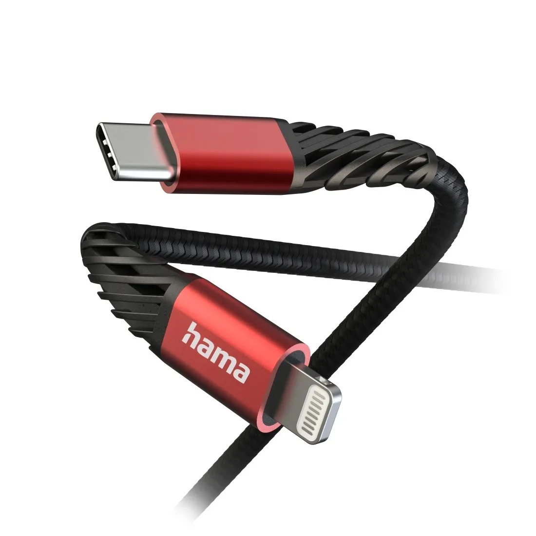 kabel-hama-usb-typ-c-apple-lightning-15-m-czerwony