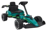 gokart-na-pedaly-aston-martin-zielony-dla-dzieci-gratisy-stan-nowy