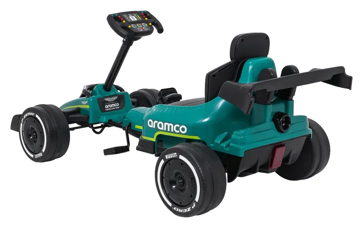 gokart-na-pedaly-aston-martin-zielony-dla-dzieci-gratisy-maksymalne-obciazenie-25-kg