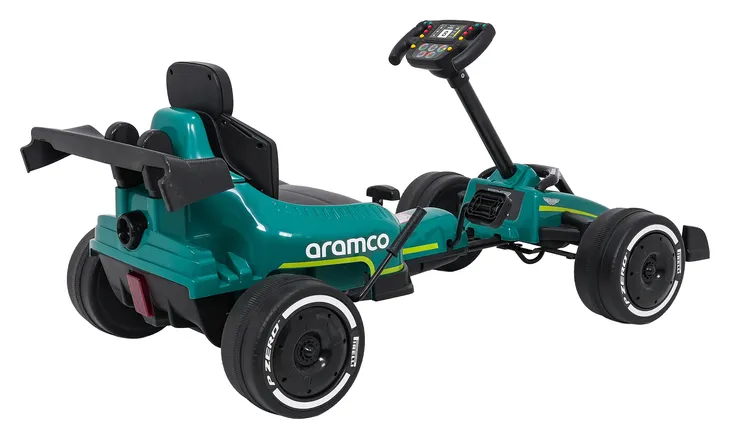 gokart-na-pedaly-aston-martin-zielony-dla-dzieci-gratisy-kolor-dominujacy-zielony