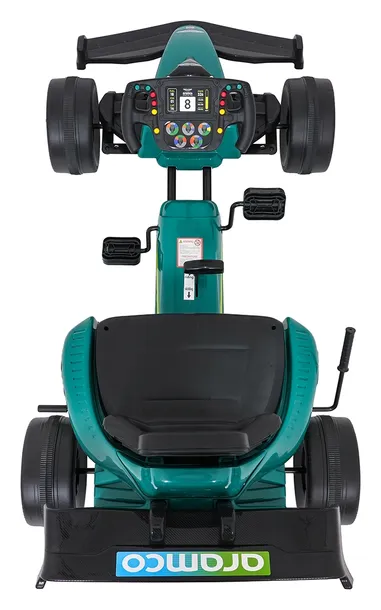gokart-na-pedaly-aston-martin-zielony-dla-dzieci-gratisy-stan-opakowania-oryginalne