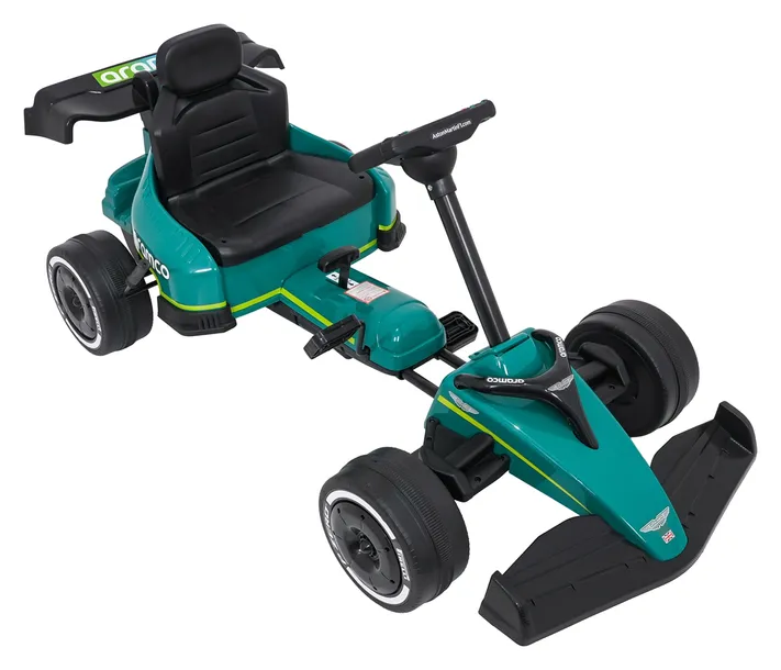 gokart-na-pedaly-aston-martin-zielony-dla-dzieci-gratisy-kolor-zielony