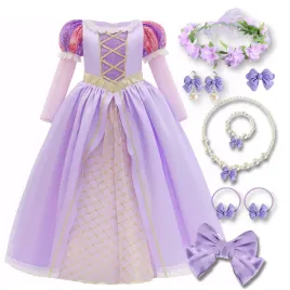 sukienka-roszpunka-stroj-roszpunki-ksiezniczka-zestaw-bal-karnawal-152-158