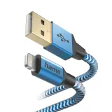 kabel-hama-usb-apple-lightning-15-m-niebieski-kolor-niebieski