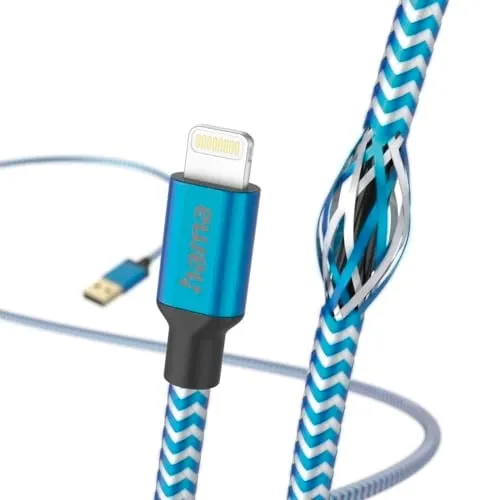 kabel-hama-usb-apple-lightning-15-m-niebieski-kolor-niebieski-certyfikat-ce