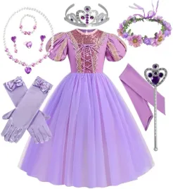 stroj-przebranie-sukienka-roszpunka-zlotowlosa-na-bal-karnawal-134-140-cm