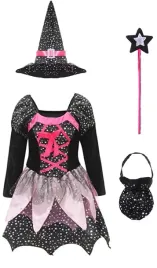 stroj-wiedzma-czarownica-baba-jaga-przebranie-na-halloween-4w1-140-146