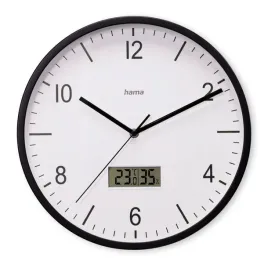 zegar-scienny-hama-lanzarote-z-termometrem-i-higrometrem-czarny-35-cm
