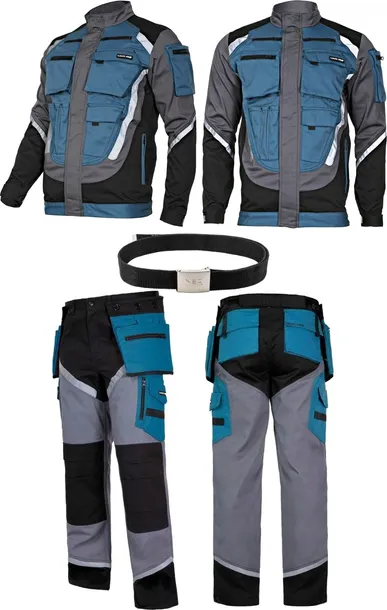 lahti-pro-bluza-robocza-kurtka-l40403-rozmiar-3xl-z-odblaskami-ochronna-kolor-szary