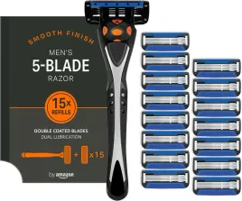 by-amazon-5-blade-men-s-razor-wklady-do-golarki-15-sztuk