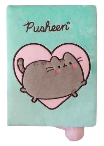 notes-a5-st-majewski-pusheen-zielony-marka-st-majewski