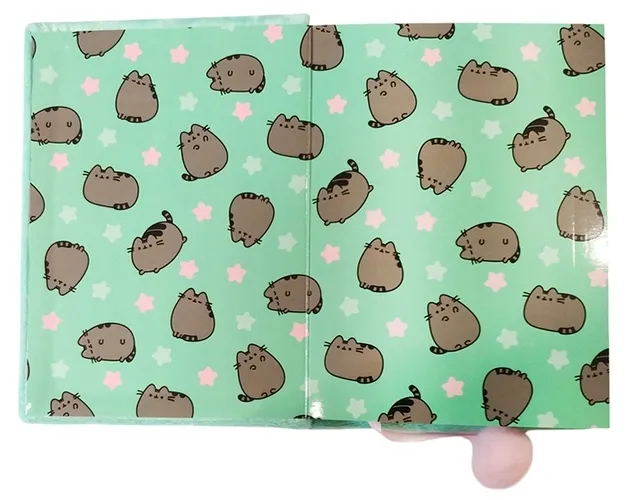 notes-a5-st-majewski-pusheen-zielony-format-a5