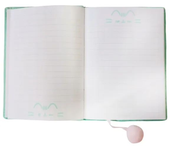 notes-a5-st-majewski-pusheen-zielony-rodzaj-notes