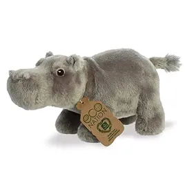 aurora-35034-eco-nation-hippopotamus-10-5in-soft-toy-grey