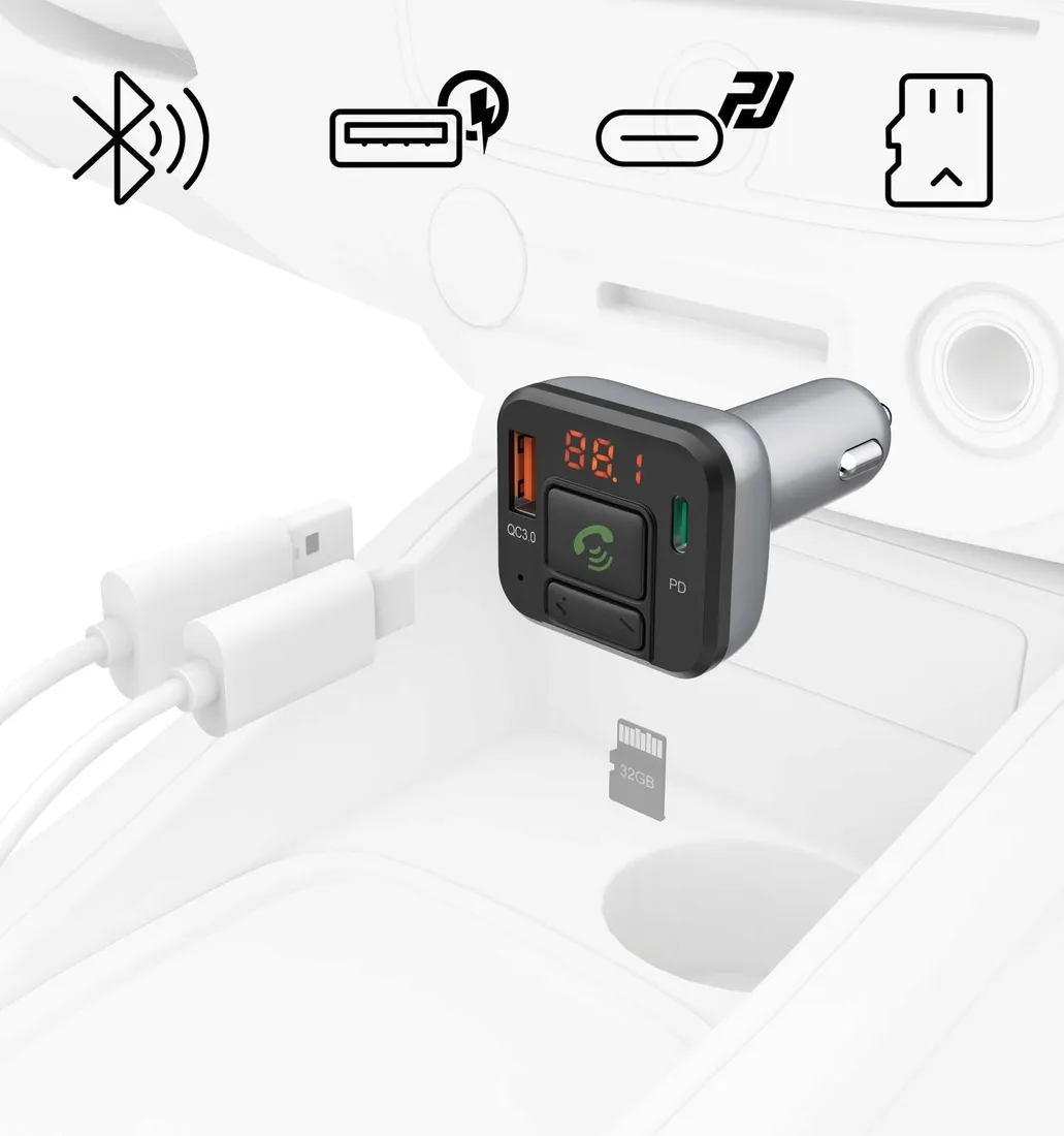transmiter-samochodowy-fm-hama-transmiter-fm-bluetooth-hama