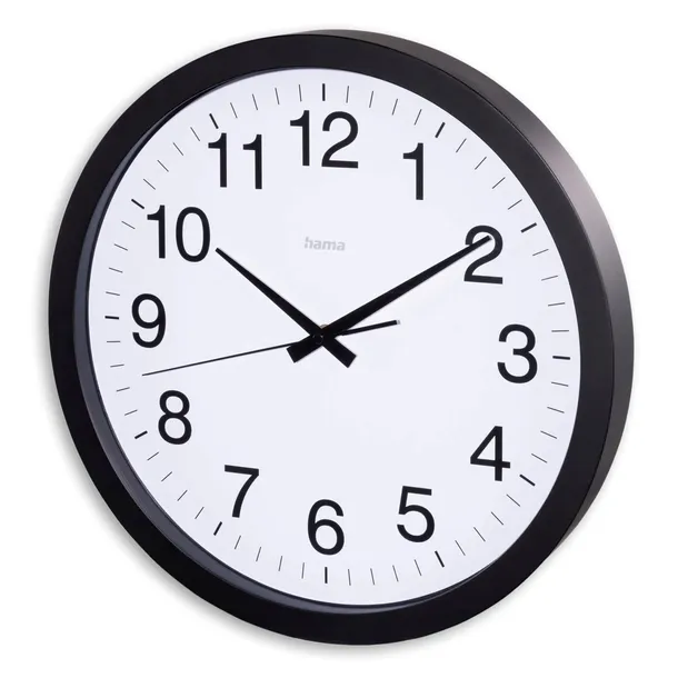 zegar-scienny-hama-bialy-40cm-ksztalt-okragly