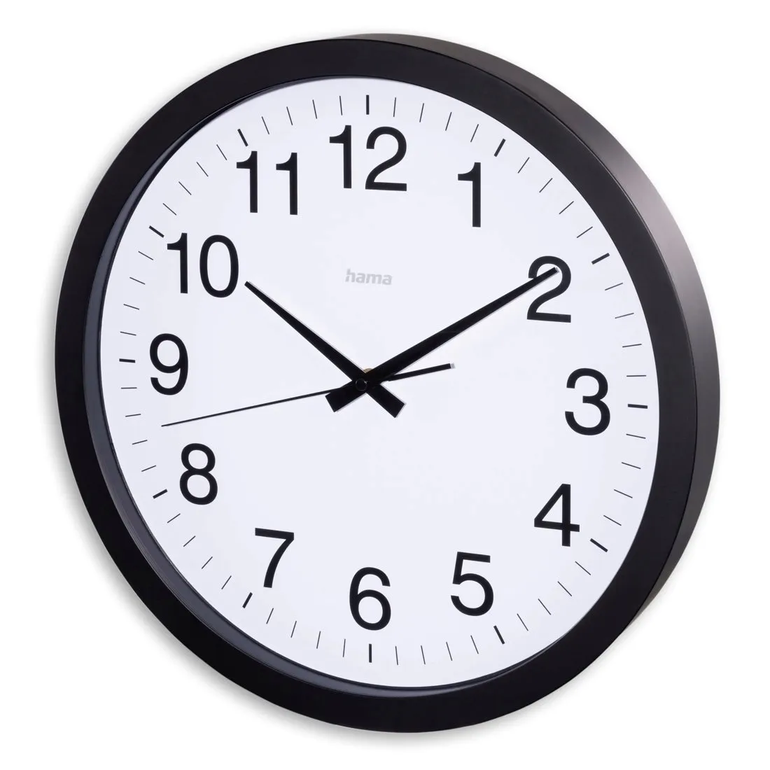zegar-scienny-hama-bialy-40cm