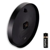 zegar-scienny-hama-bialy-40cm-tarcza-analogowa