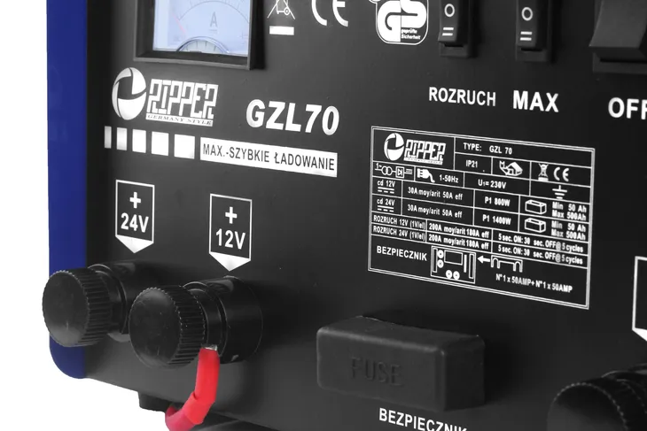 prostownik-z-rozruchem-ladowarka-gzl-70-fast-charge-rozruch-12v-24v-500ah-natezenie-maksymalne-50-a