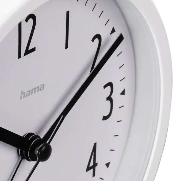 hama-budzik-skye-cichy-bialy-zasilanie-baterie