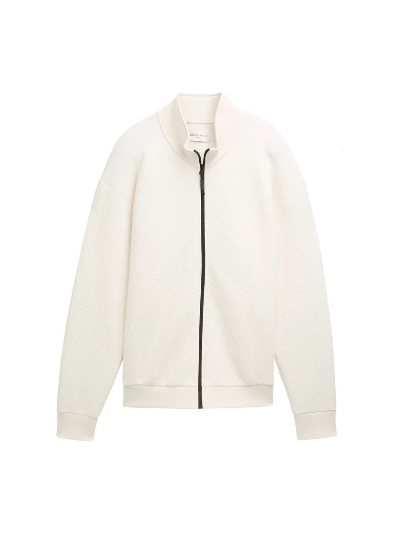 tom-tailor-bluza-meska-sweat-jacket-with-structure-rozmiar-m-marka-tom-tailor