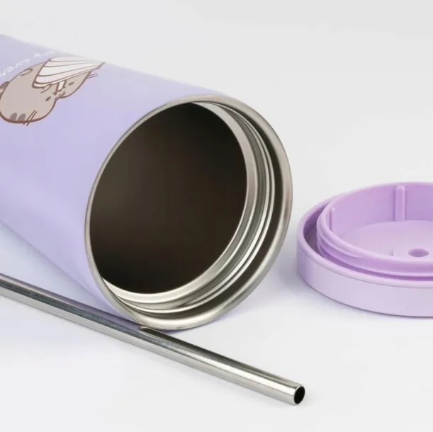 pusheen-kubek-termiczny-ze-stali-nierdzewnej-ze-slomka-i-zakretka-550ml-waga-z-opakowaniem-0-376-kg