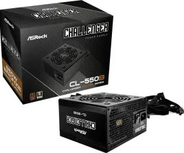 asrock-cl-550b-challenger-modul-zasilaczy-550-w-20-4-pin-atx-atx-czarn
