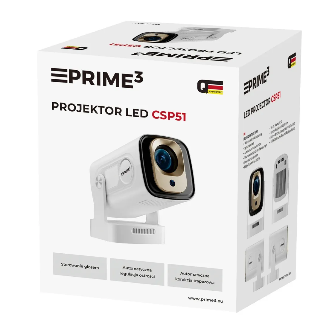 projektor-led-prime3-csp51-bialy
