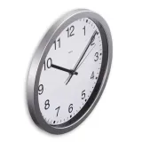 zegar-scienny-hama-srebrny-30cm-linia-mallorca