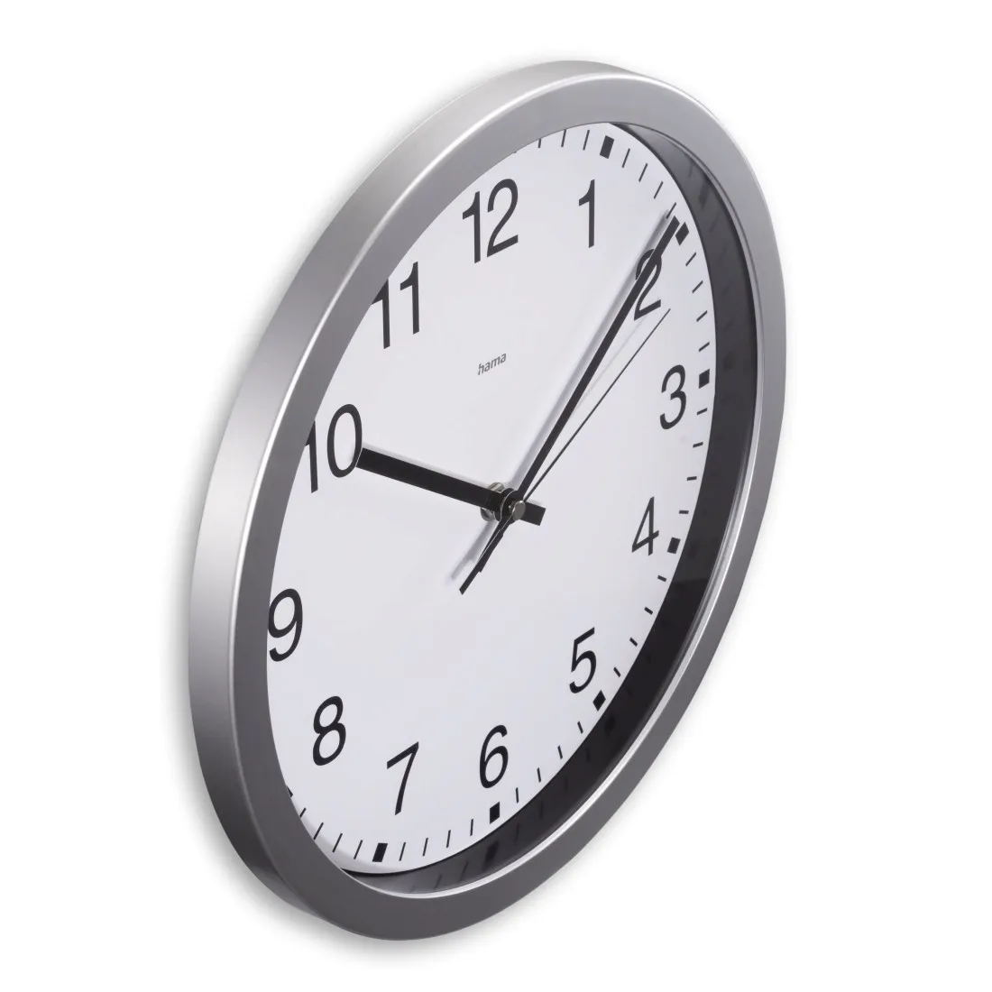 zegar-scienny-hama-srebrny-30cm