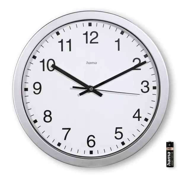 zegar-scienny-hama-srebrny-30cm-typ-scienny