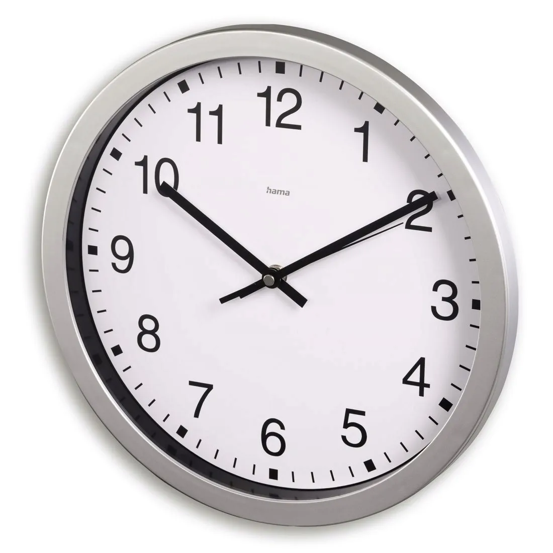 zegar-scienny-hama-srebrny-30cm