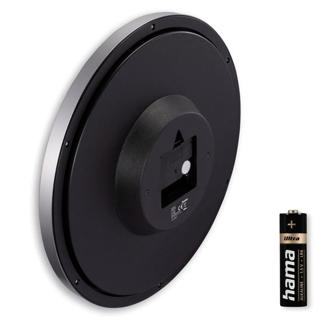 zegar-scienny-hama-srebrny-30cm